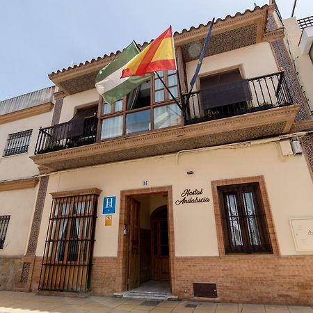 Hostal Andalucía Chipiona Exterior foto