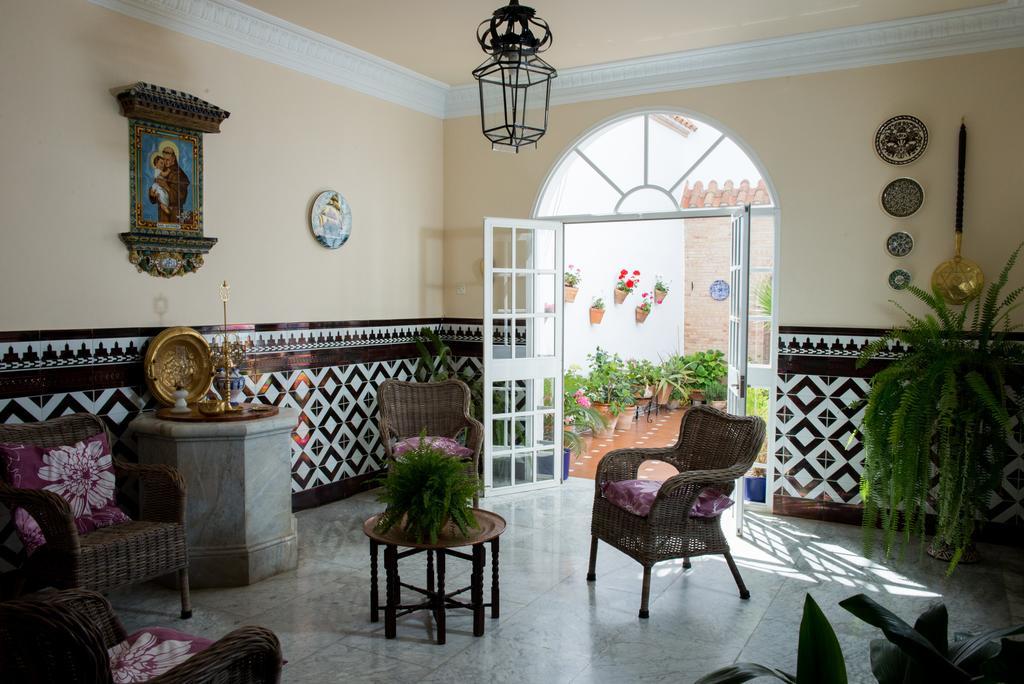 Hostal Andalucía Chipiona Exterior foto