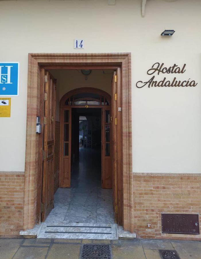 Hostal Andalucía Chipiona Exterior foto