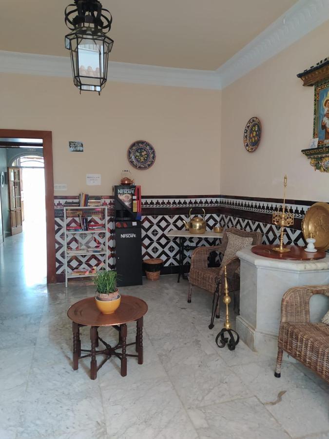 Hostal Andalucía Chipiona Exterior foto