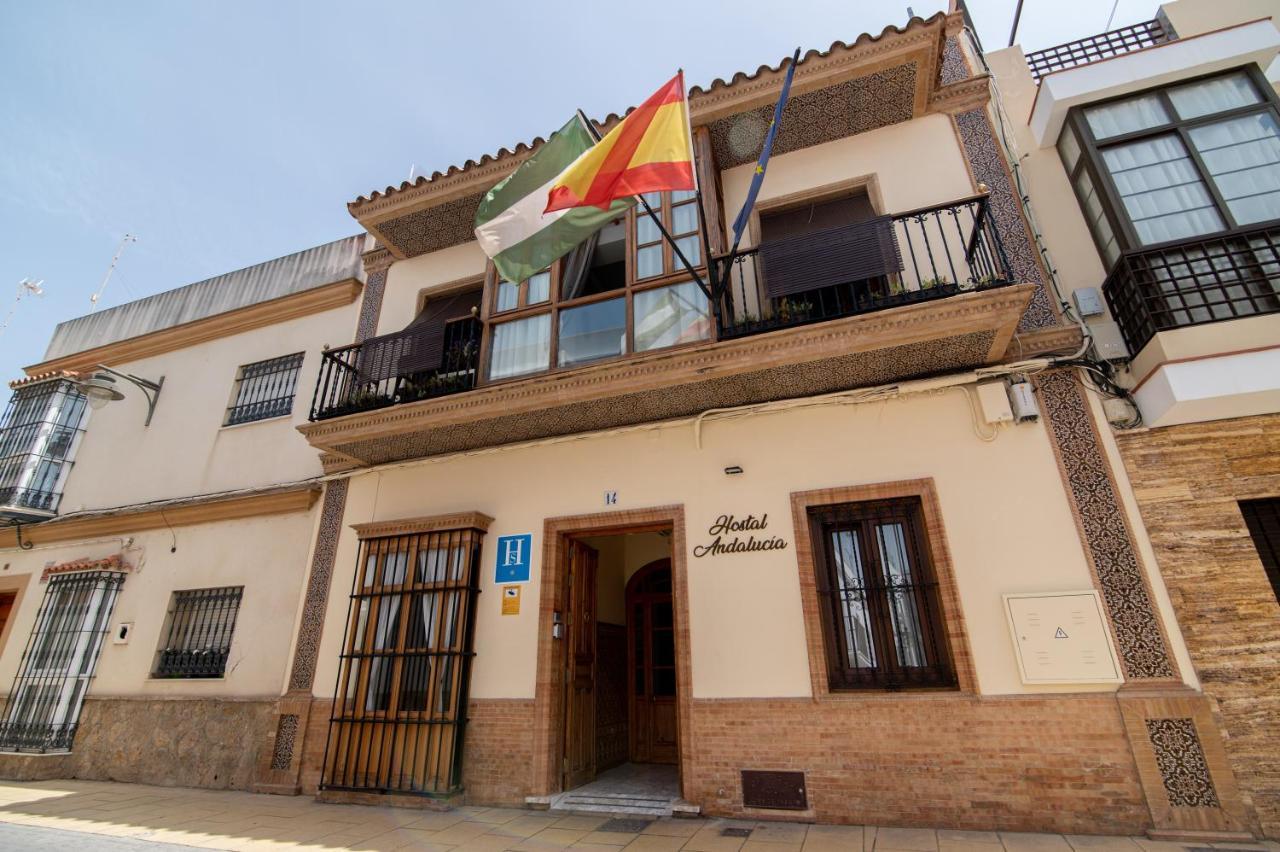 Hostal Andalucía Chipiona Exterior foto