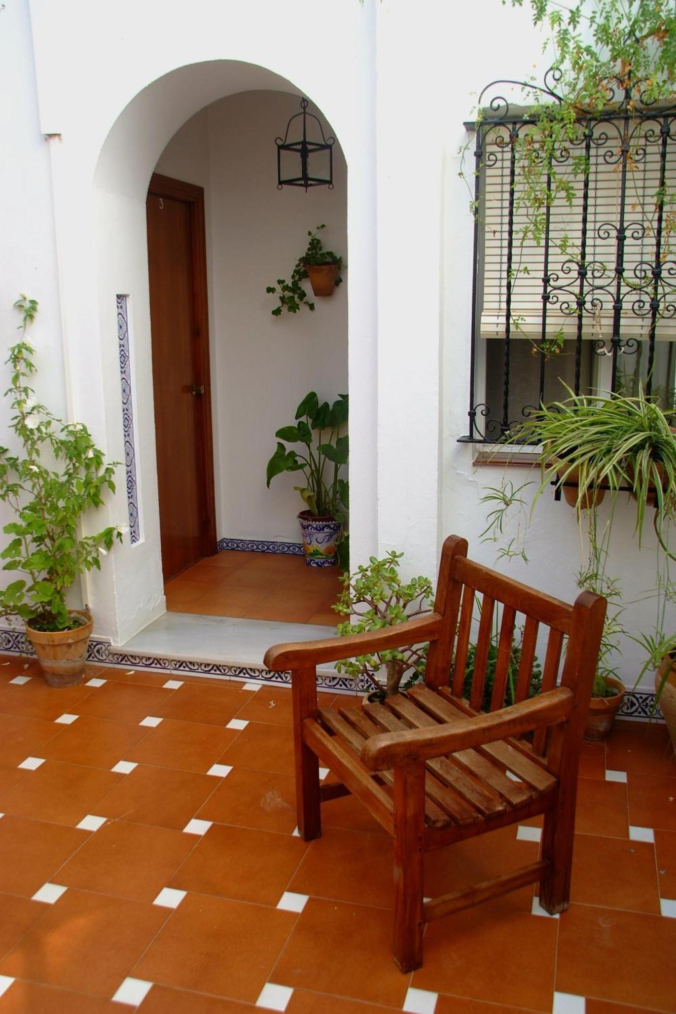 Hostal Andalucía Chipiona Exterior foto