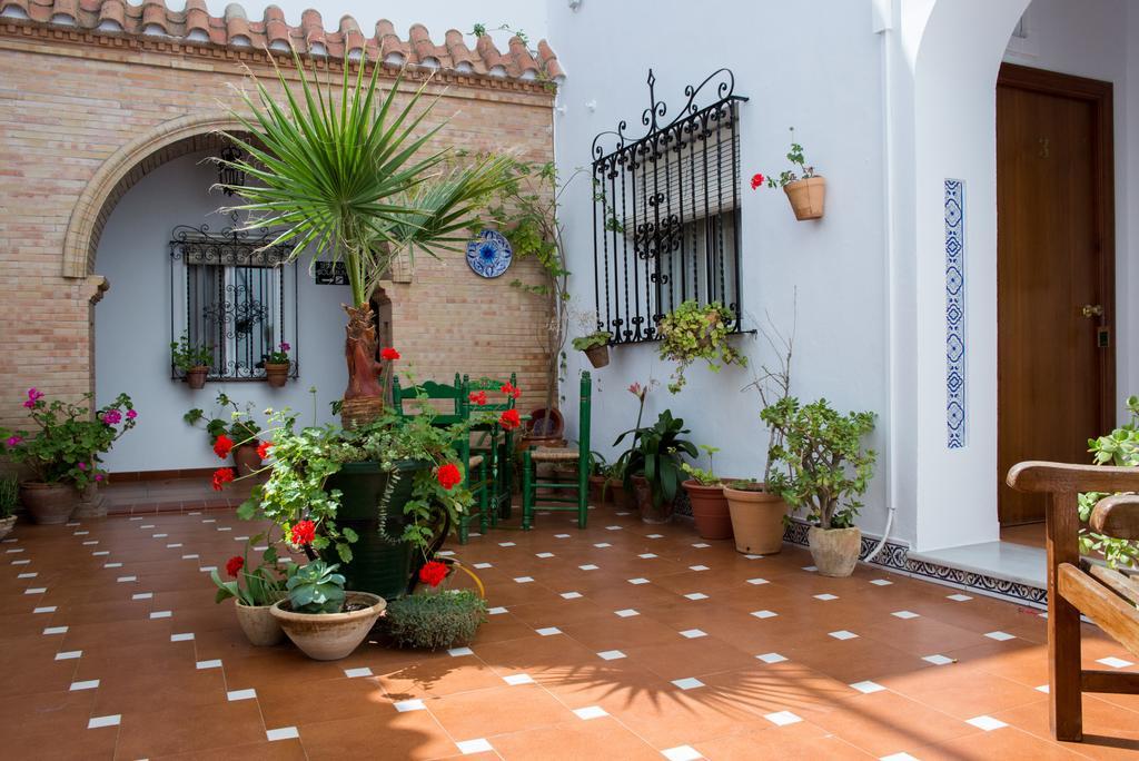 Hostal Andalucía Chipiona Exterior foto